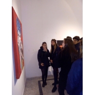 Visita al Museo de Bellas Artes Juan R. Vidal